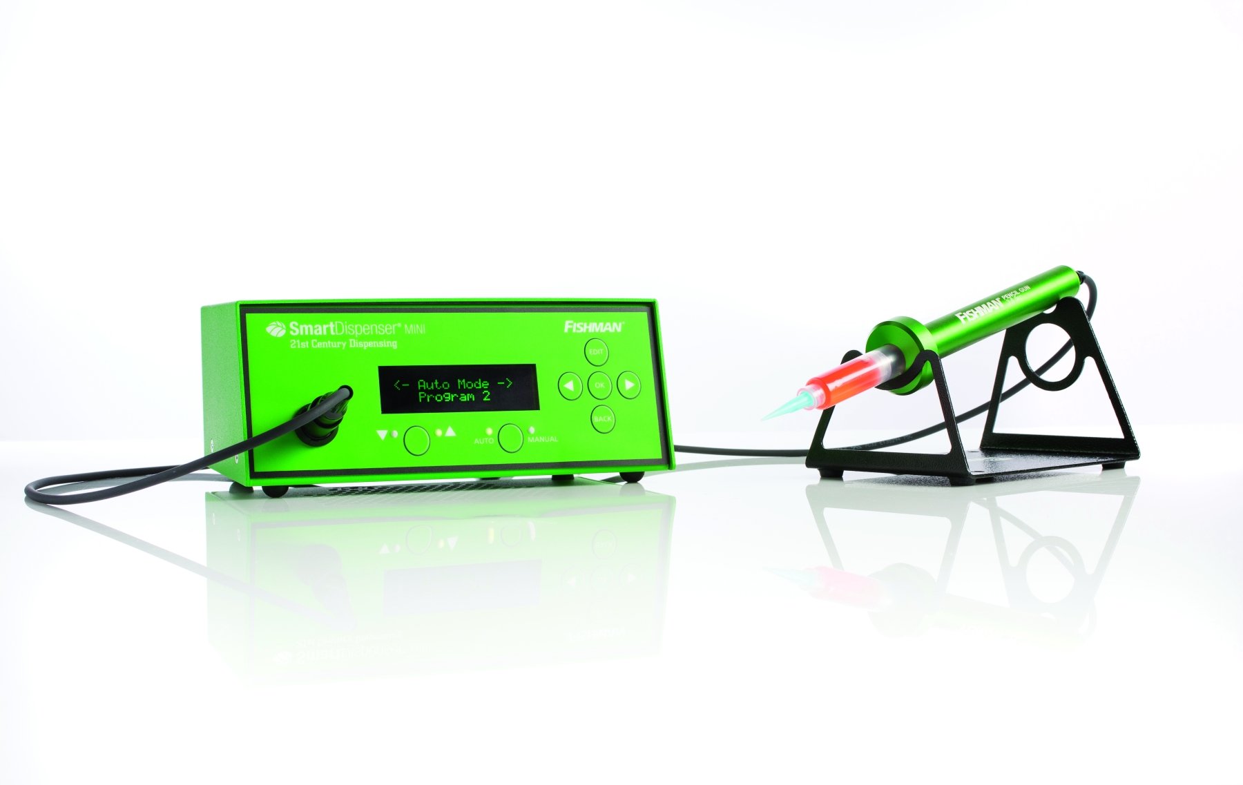 SmartDispenser® MINI from Fishman Corporation